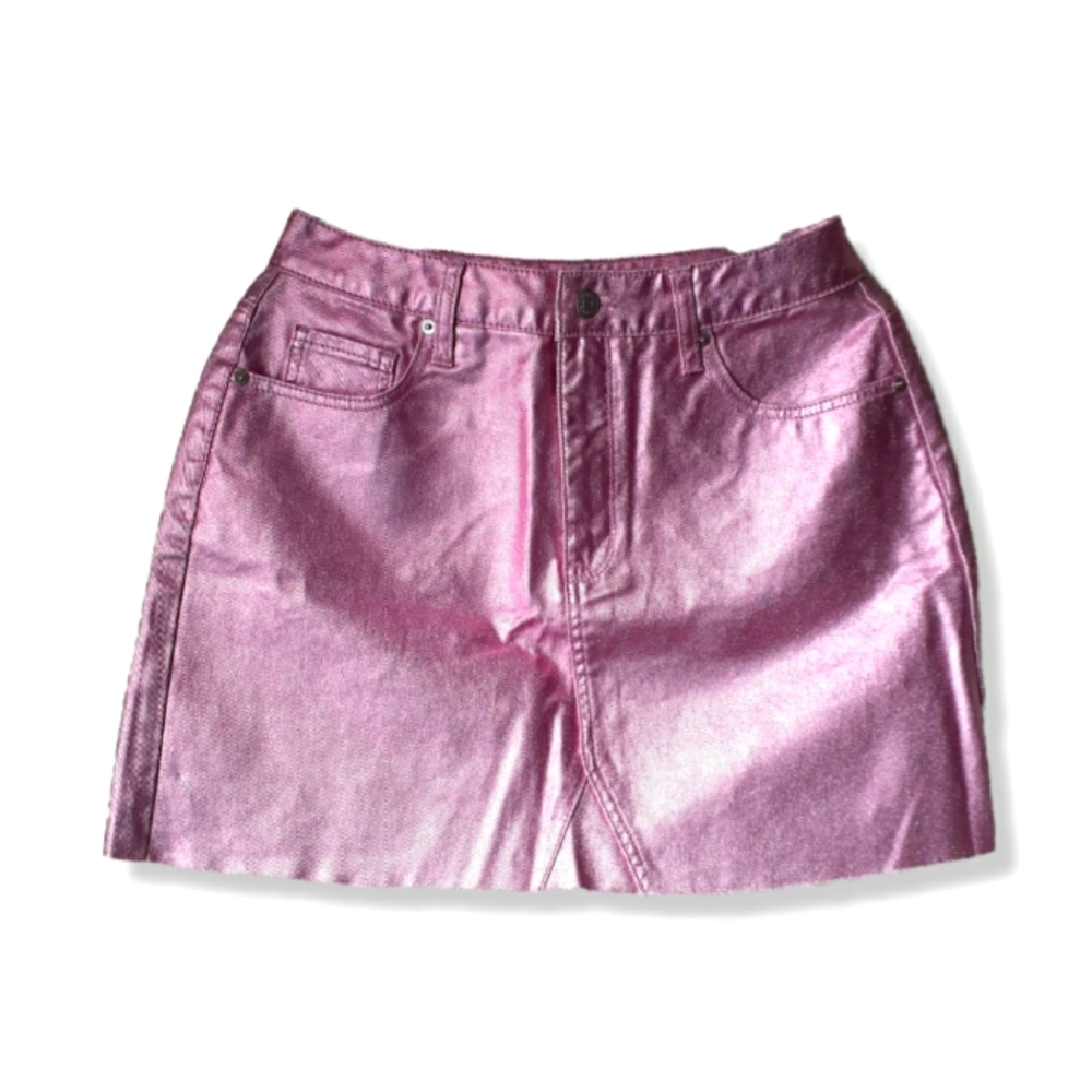 Wild Fable pink metallic skirt